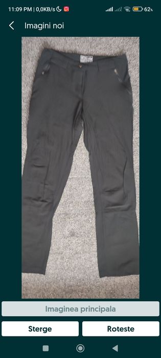 Pantalon  treking dama mărimea 38 M