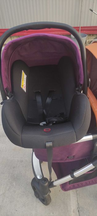 Комбинирана детска количка Cangaroo Luxor