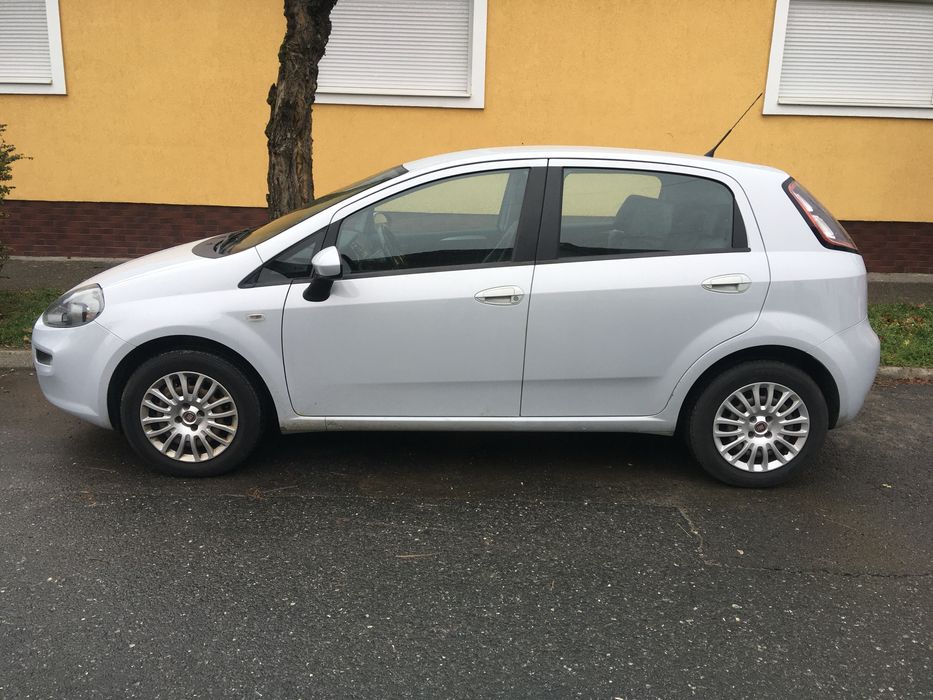 Fiat Punto benzina si gpl