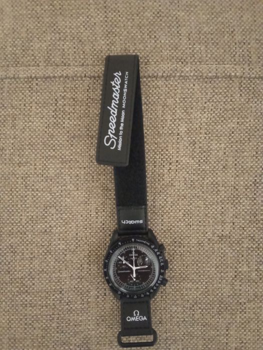 Omega x Swatch moonswatch cronograf