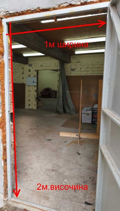 Малък склад/помещение за мебелен цех под наем