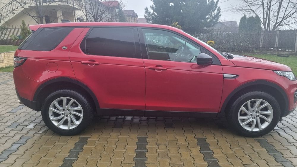 Rover Discovery Sport an 2019/60 mii km/4x4