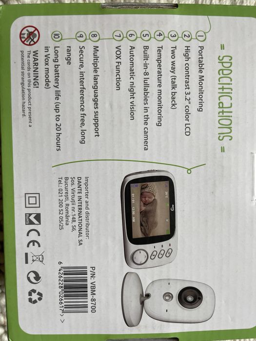 Камера за бебе Mappy