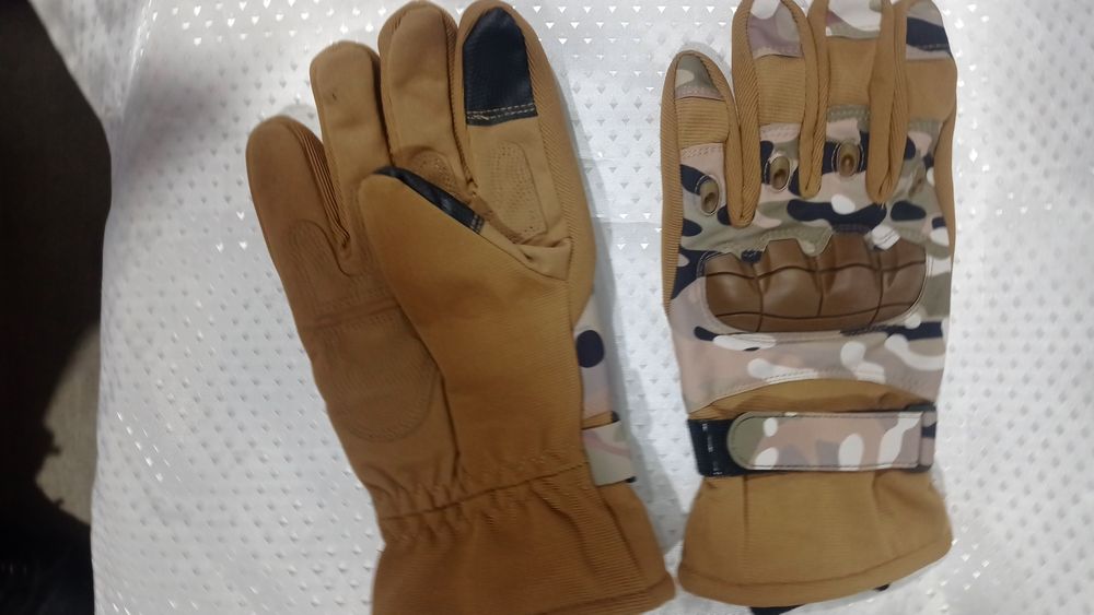 Тактические перчатки зима