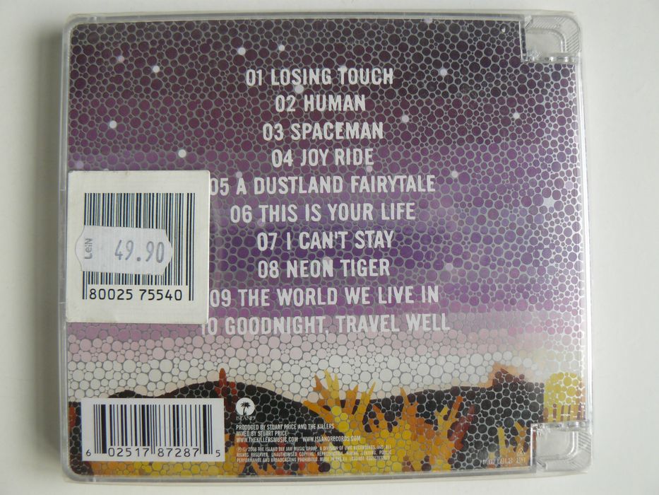 CD The Killers - Day & Age Nou,Original,an 2008