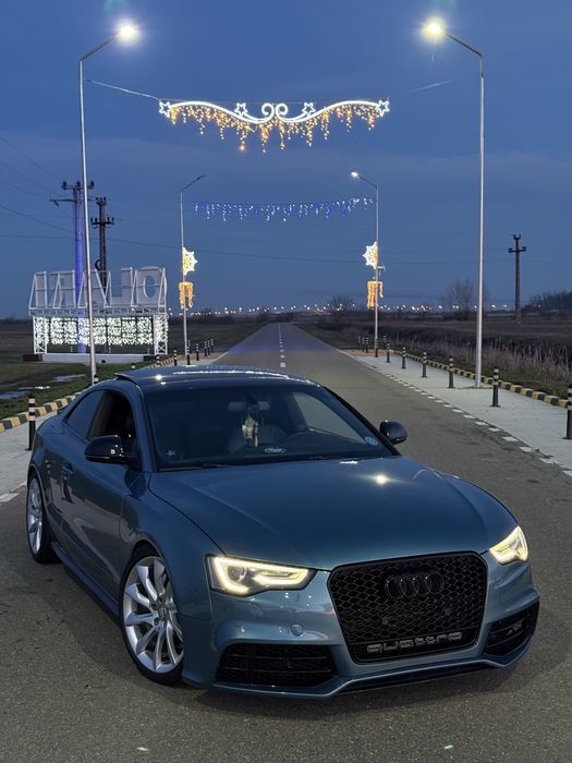 Audi | A5 Coupe | 3.0 TDI | Manual