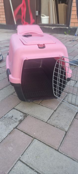 Переноска пластиковая для животных