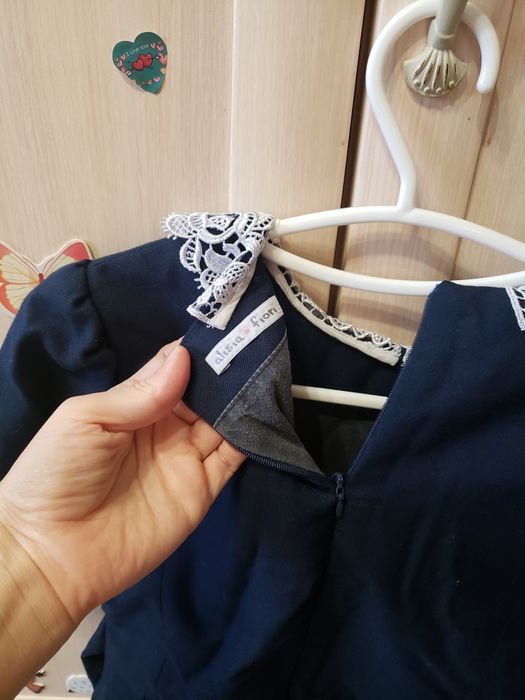 Школьное платье 134-140