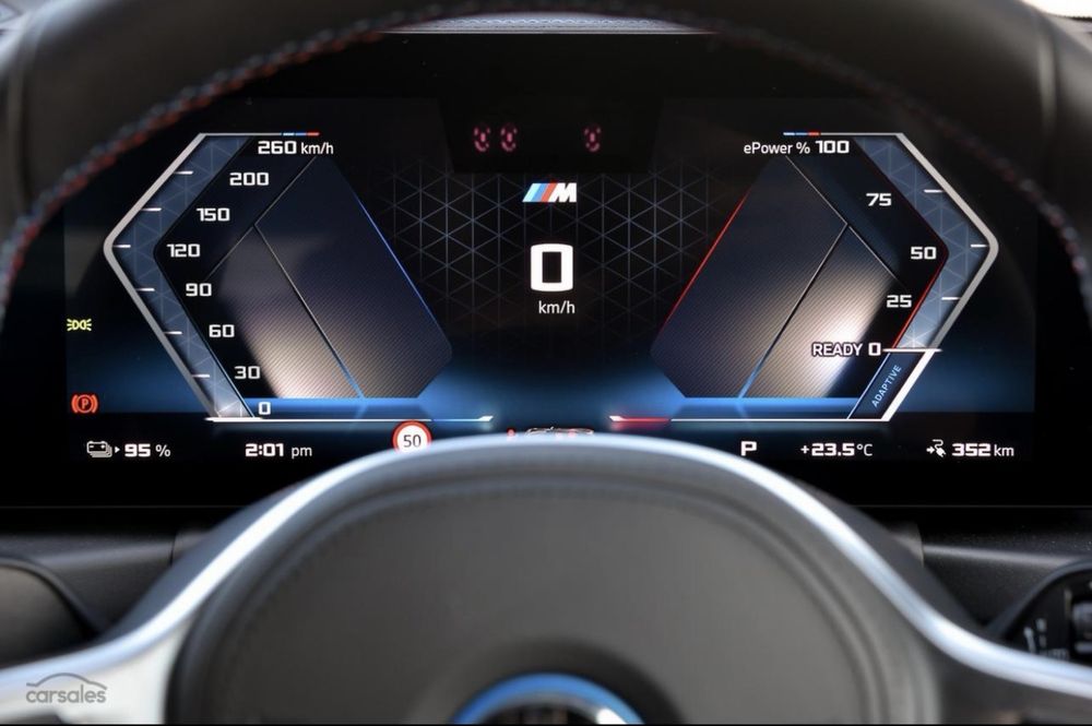 Bmw i4 40L m paket yolda kevoti