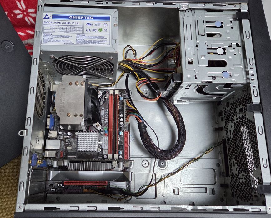 PC Retro Intel core 2 Duo E8500