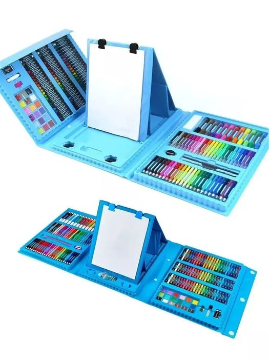 Набор для рисования и творчества 208 предметов