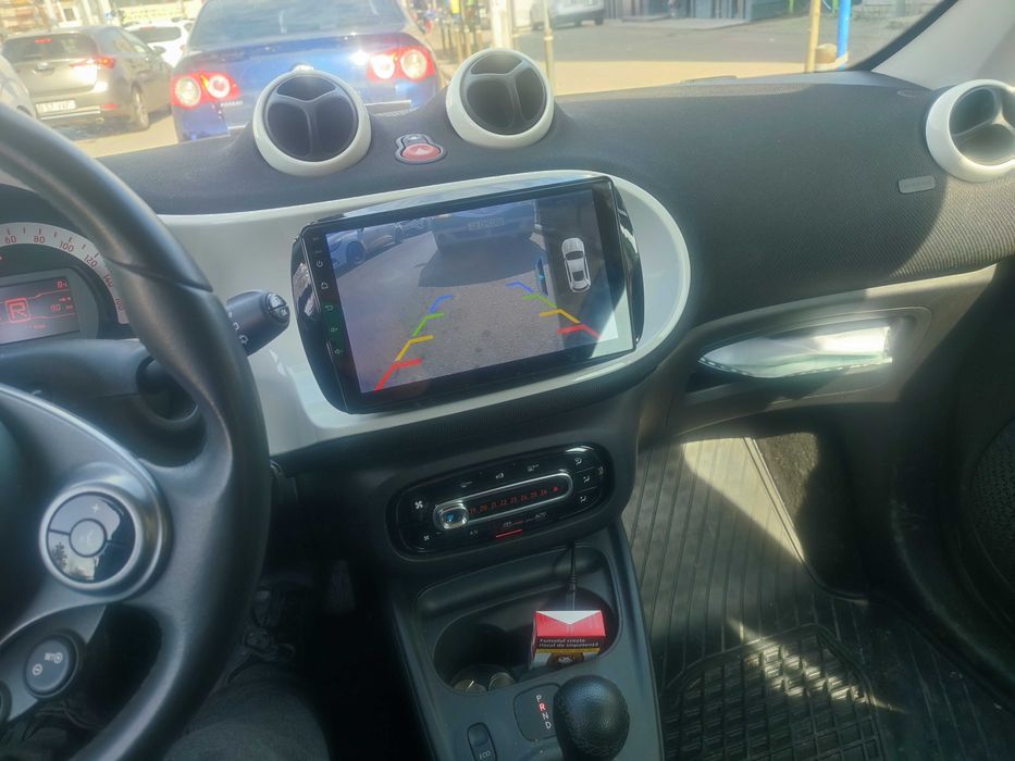 2018 Smart forfour electric