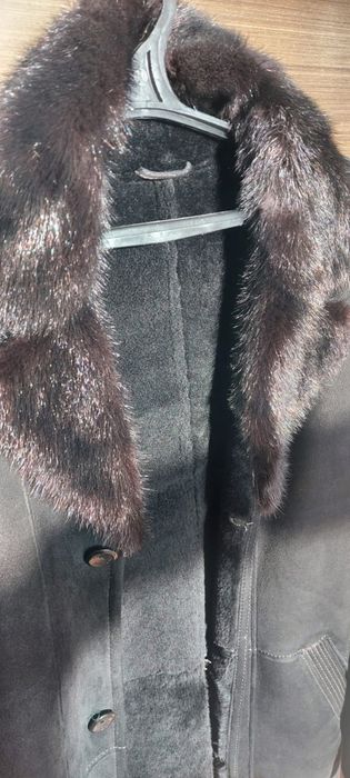 Дубленка мужская