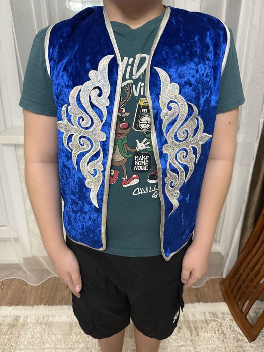 Желетка для мальчика