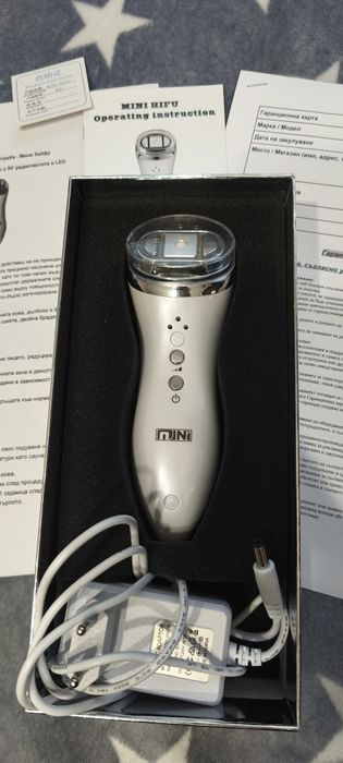 Mini Hifu / Мини ХАЙФУ за дълбок лифтинг с RF радиочестота и LED
