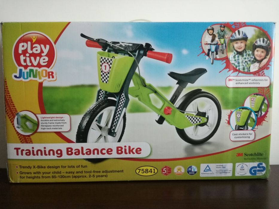 Колело за Баланс - като Ново