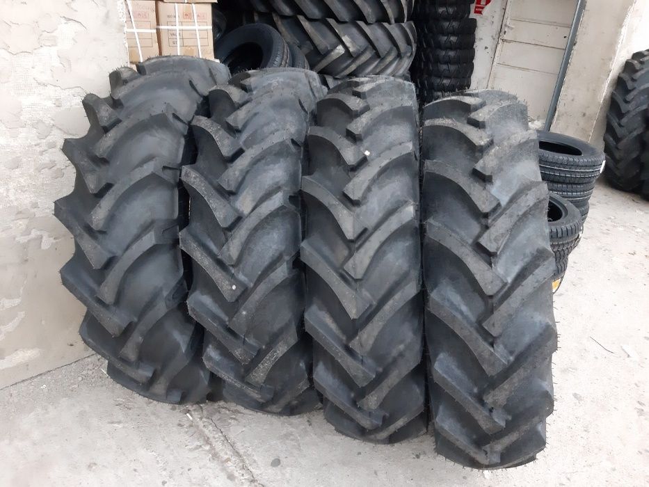 Cauciucuri noi agricole de tractor 12.4-28 cu 8PLY livrare oriunde