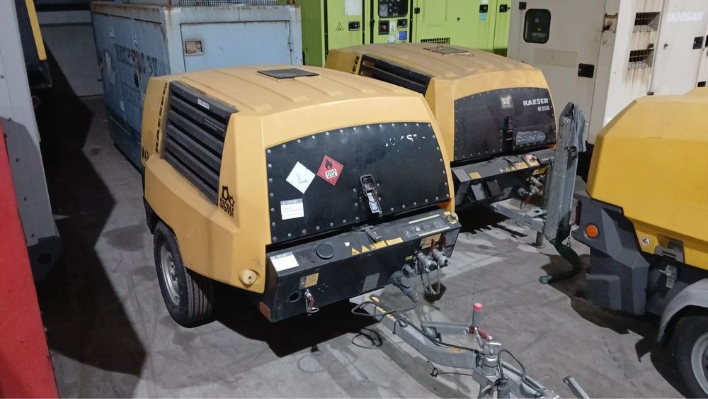 Vand / Inchiriez Motocompresoare / Instalatii de sablare Germania