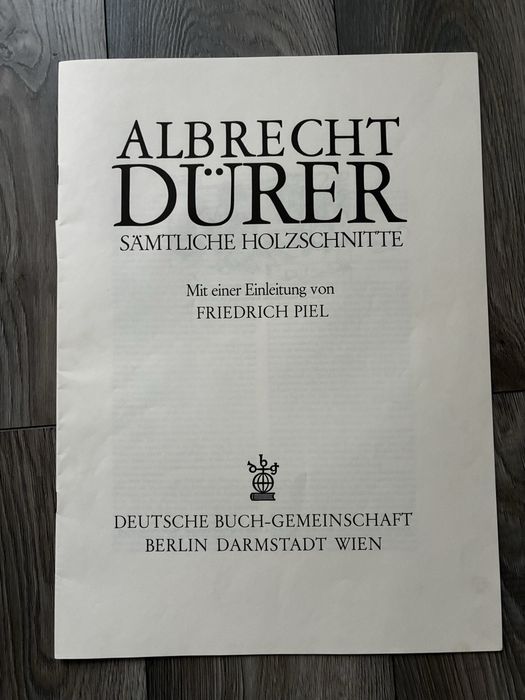 Albrecht Dürer – Vintage Art Print – Planșa nr. 158