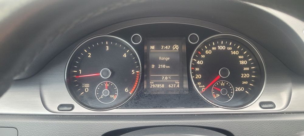 vând wv passat b7
