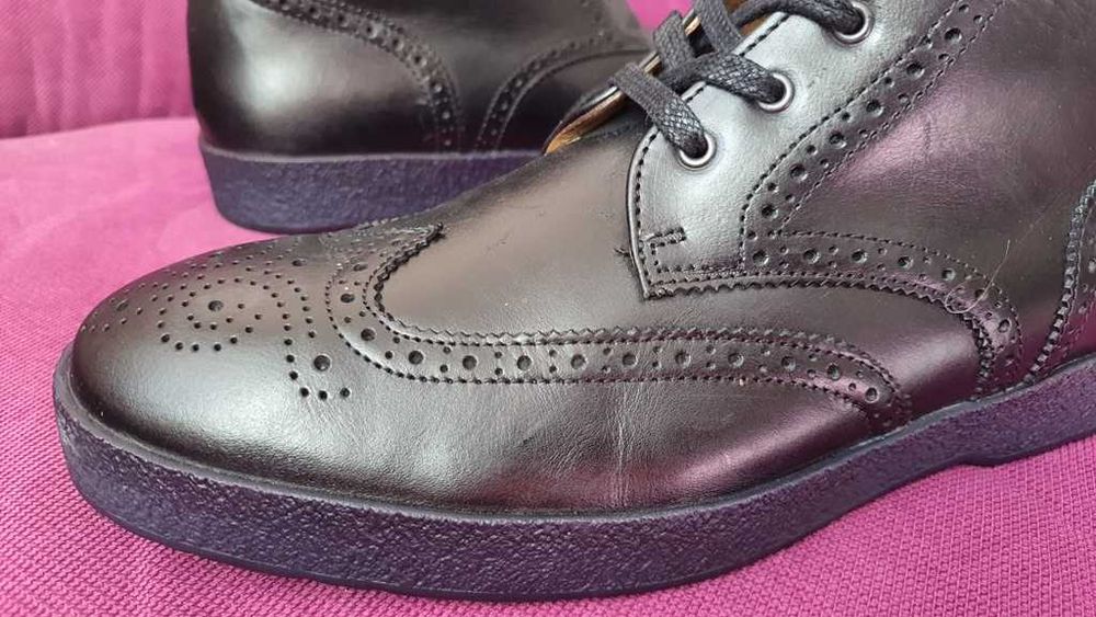Ghete trendy full piele de la MINELLI marimea 44