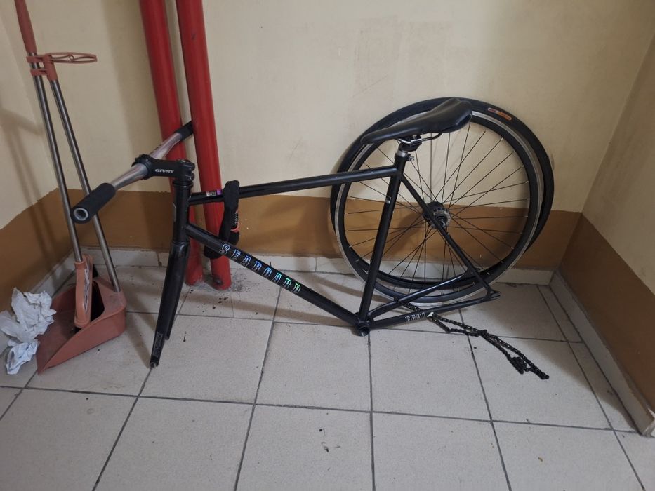 продам фреймсет с палками