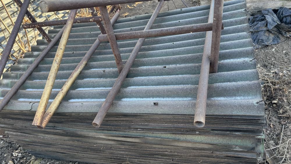 Продам ондулин б/у