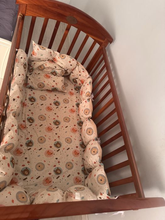 детский манеж кровать