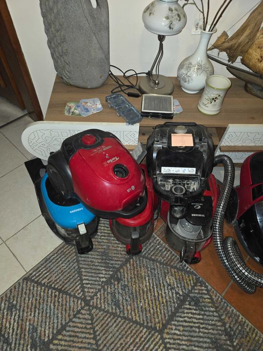 Прахосмукачки за части ,Samsung, LG Zelmer, Phillips