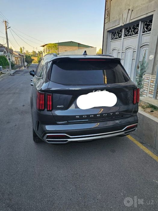 Kia sorenta kraska toza