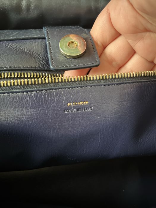 Jil Sander ръчна дамска чанта