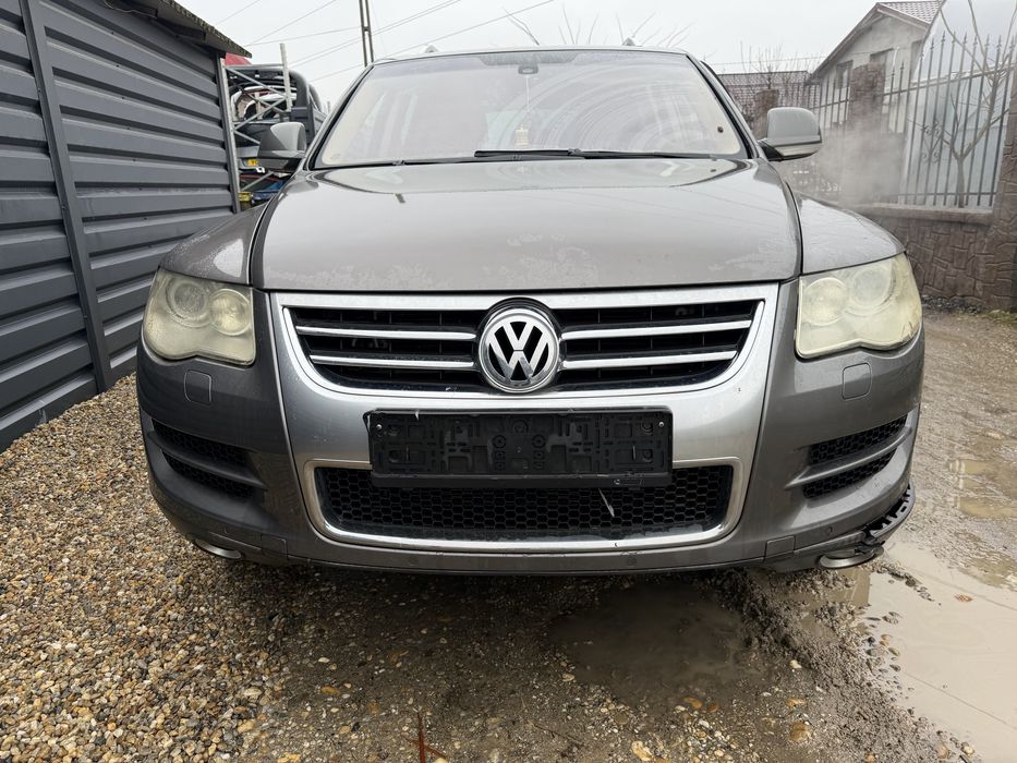 Dezmembrez/Dezmembrari Vw Touareg Facelift 3.0 Tdi BKS Dynaudio/Navi