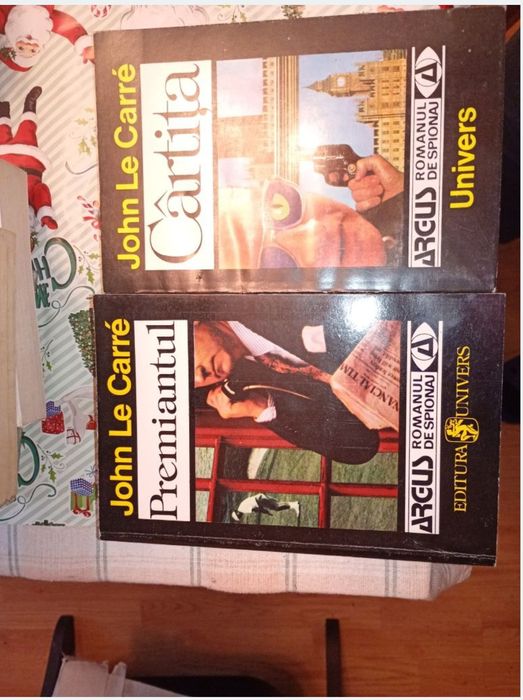 Premiatul și Cartita-John Le Carre