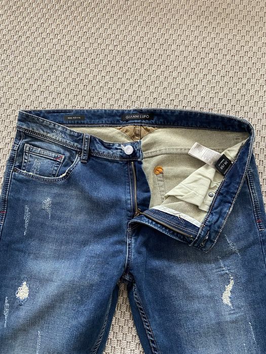 Blugi Gianni Lupo  36/32 noi nepurtati