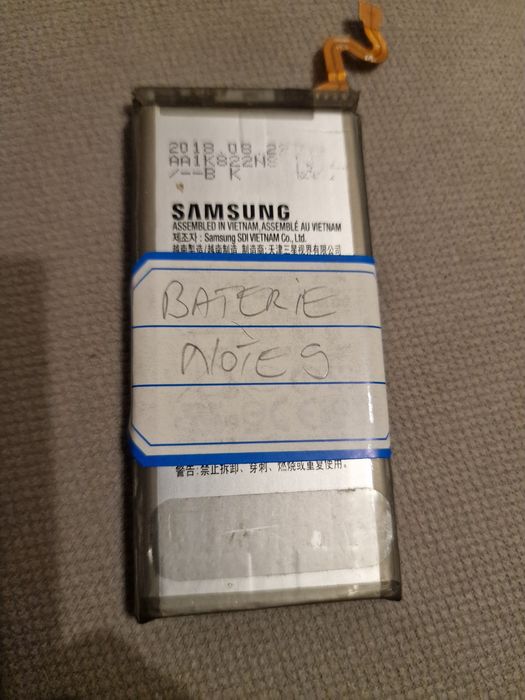 Baterie S21 ultra, S20 ultra, S20, S10 plus, S10, Note 9, S8 plus.