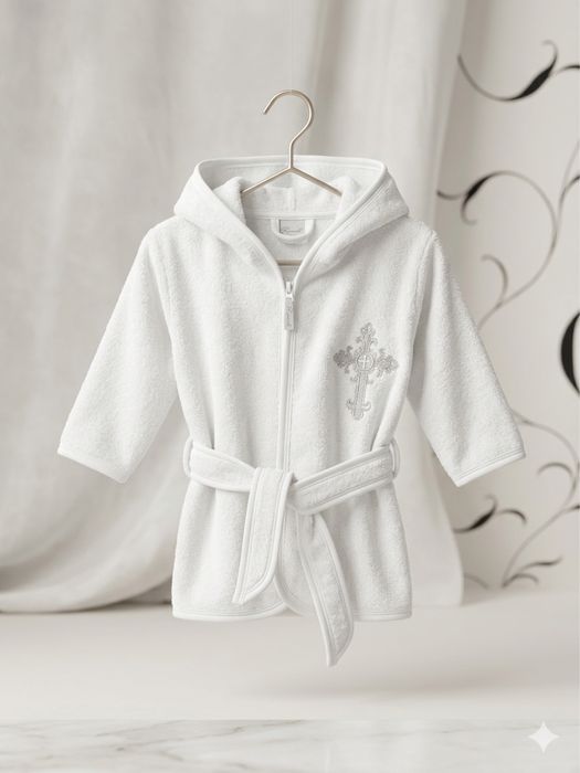 Детский халатик для крещения