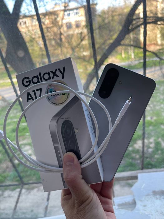Samsung A17 ( 6/128 GB FULL NEW )