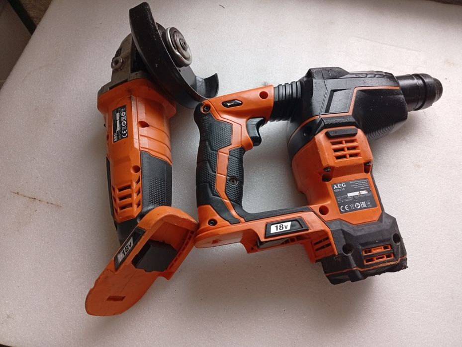 Rotopercutor și flex AEG 18 v