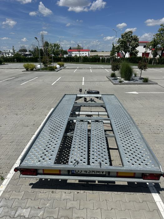 Platformă auto GALA 4,5 m | 2025 | AL-KO | 2.700 kg | Unic proprietar