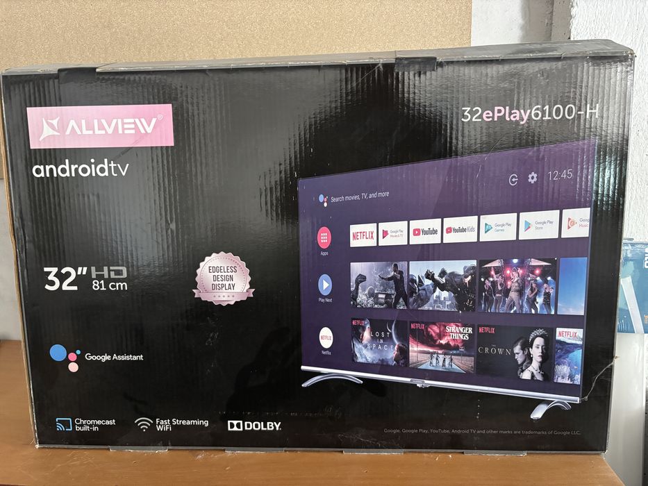 Телевизор 32” Android