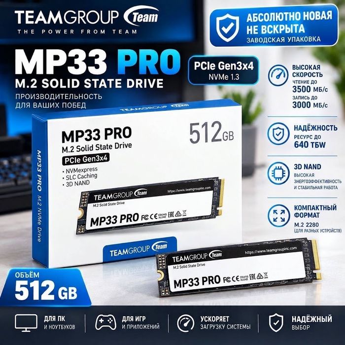 SSD (SATA и M.2)