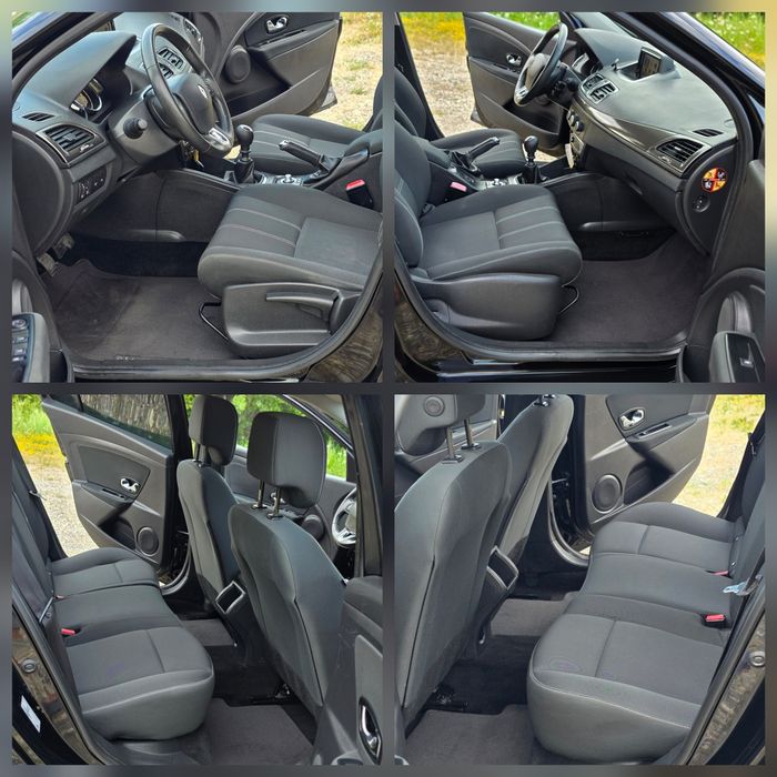 Renault Megane 3 Facelift/ 1.5 Diesel 110 cp/ 2016 Euro 6 / Inmatriculat Ro