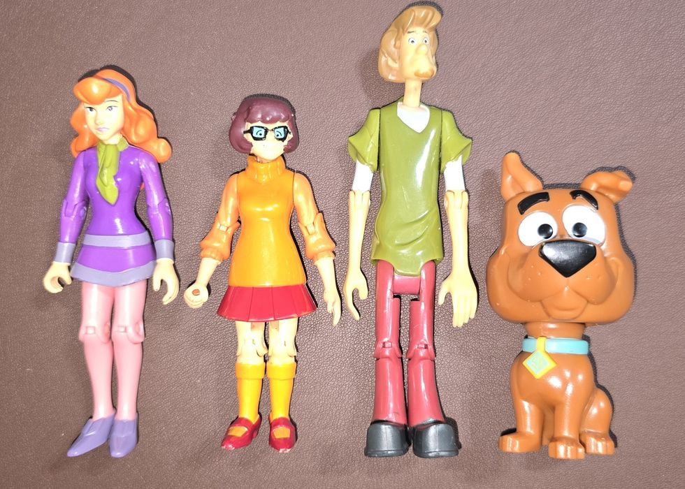 Figurine originale Scooby Doo