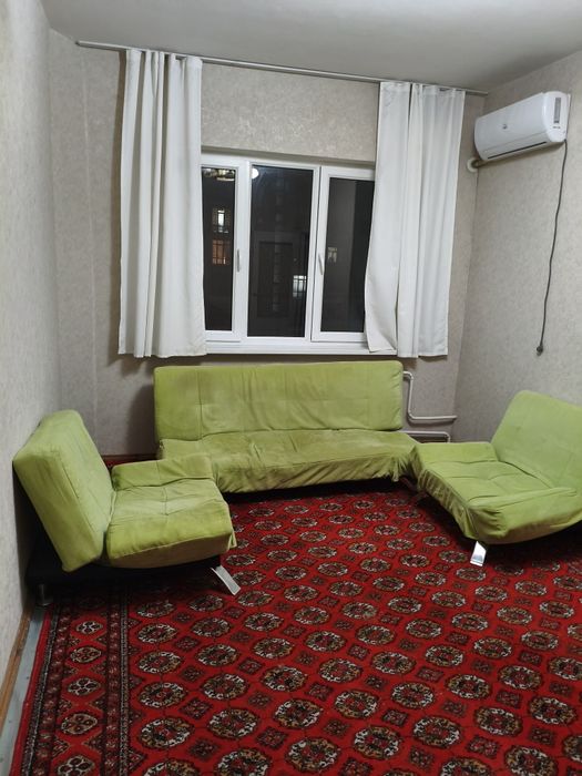 Аренда квартиры 1 комнатная переделанная в 2 комнатную