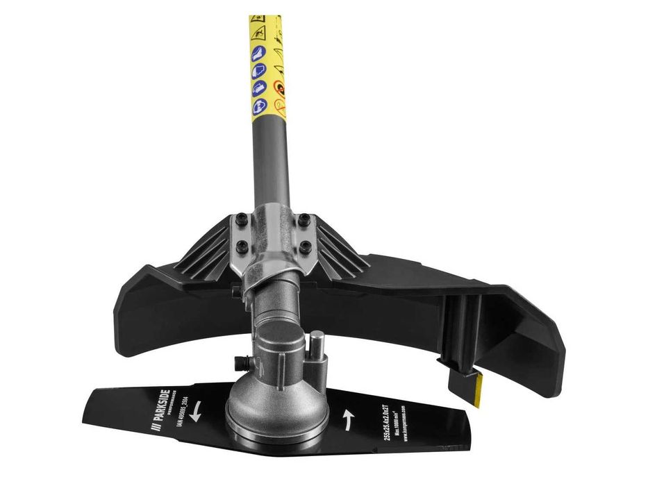 5г.ГАРАНЦИЯ Акумулаторен тример Parkside Perfomance 40v