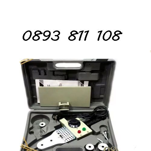 КОМПЛЕКТ Поялник за полипропилен Pvc 20÷63 лепачка за ППР тръби