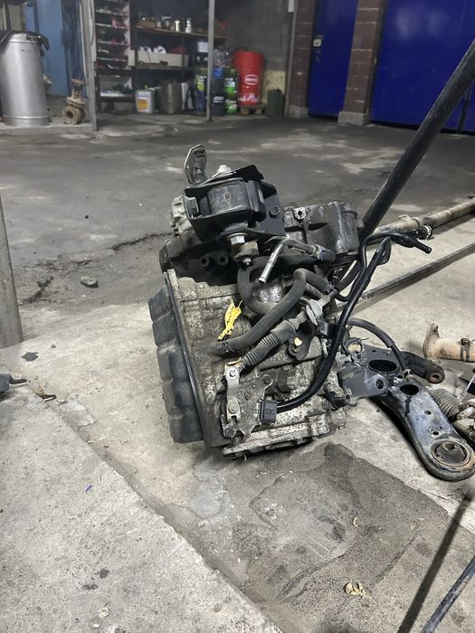 Разбор Toyota RAV4 2014 АКПП редуктор кардан