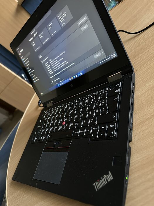 Lenovo Yoga 260,touchscreen360* ,Intel Core I3-6th.Gen,8Gb.