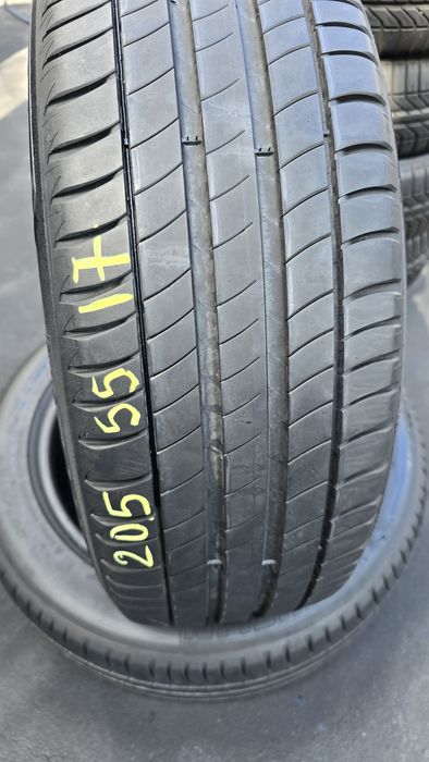 2 anvelope vară Michelin 205/55/17