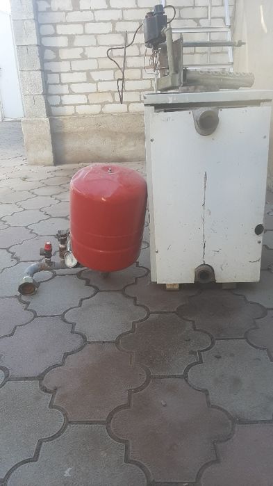 Печка, газовый котел